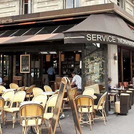 Pick A Flat'S Apartment In Le Marais - Rue Des Vertus Париж Экстерьер фото