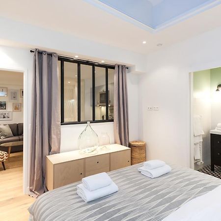 Pick A Flat'S Apartment In Le Marais - Rue Des Vertus Париж Экстерьер фото