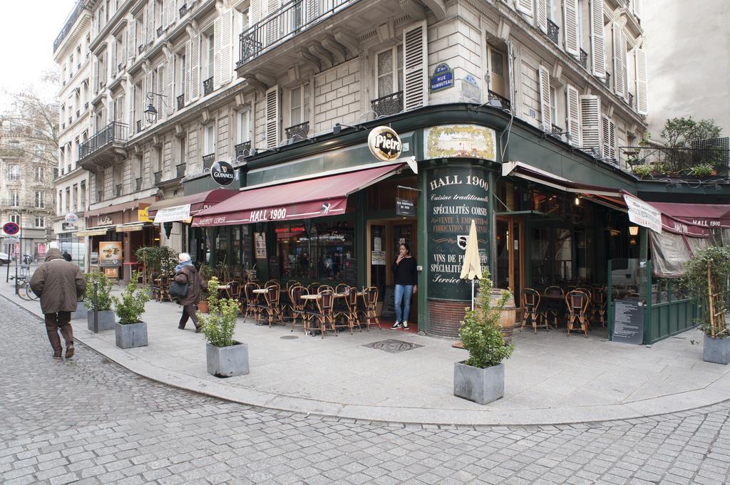 Pick A Flat'S Apartment In Le Marais - Rue Des Vertus Париж Экстерьер фото