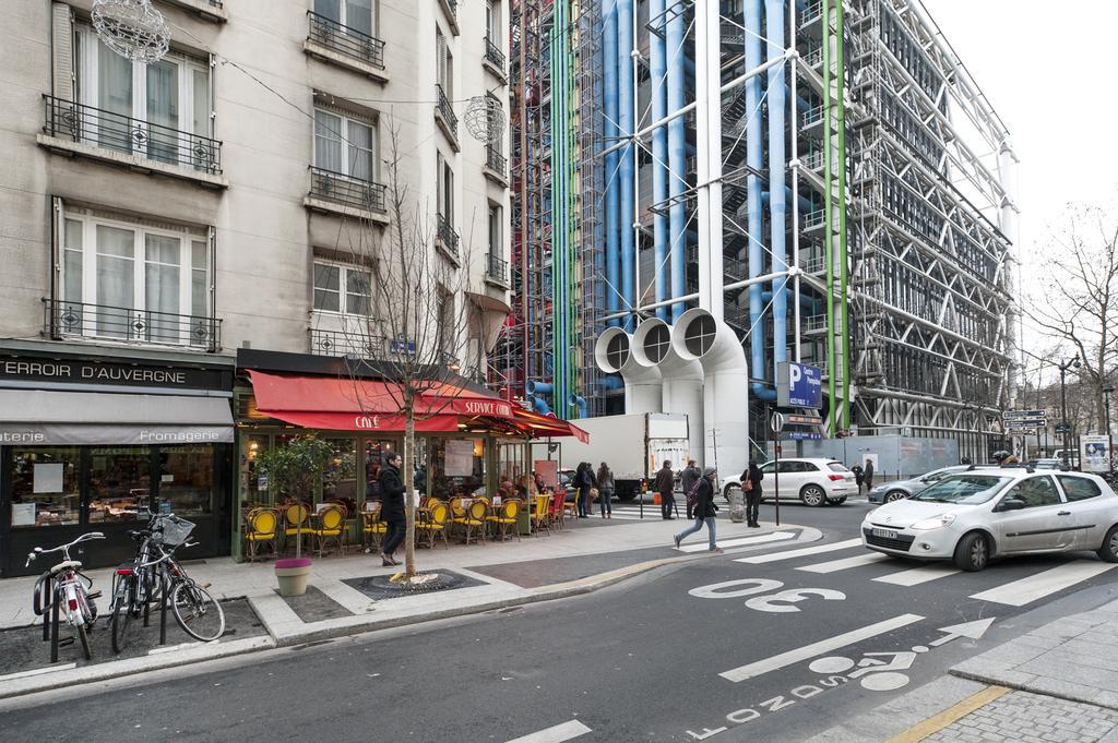 Pick A Flat'S Apartment In Le Marais - Rue Des Vertus Париж Экстерьер фото