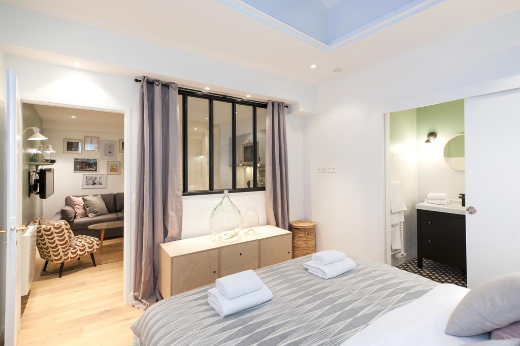 Pick A Flat'S Apartment In Le Marais - Rue Des Vertus Париж Экстерьер фото