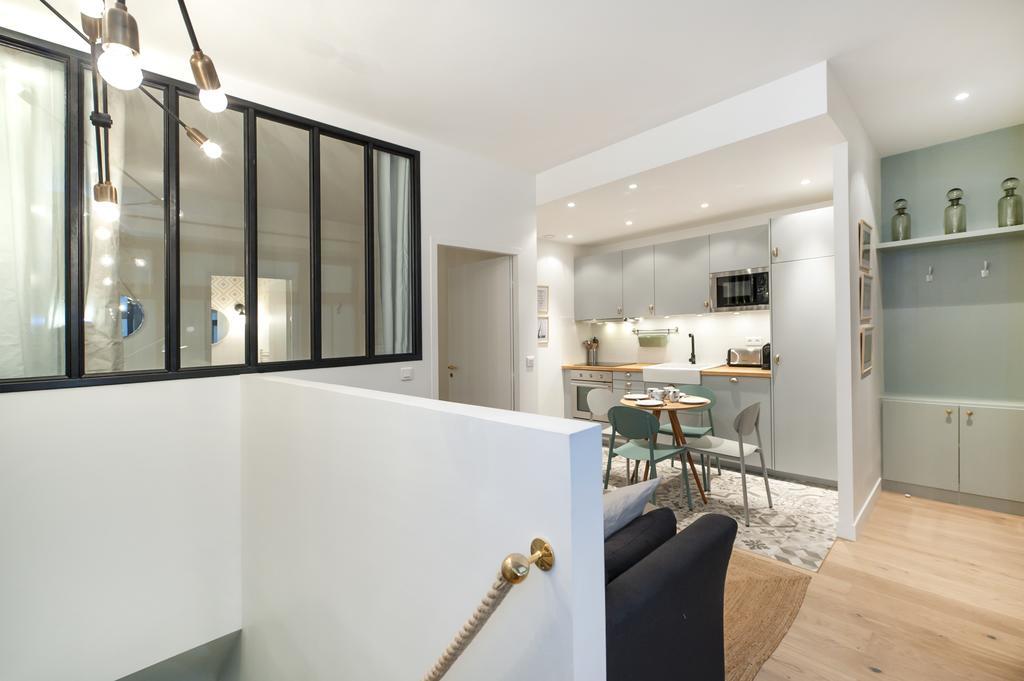 Pick A Flat'S Apartment In Le Marais - Rue Des Vertus Париж Экстерьер фото
