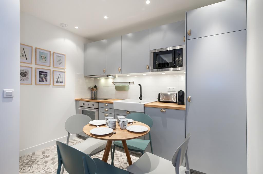 Pick A Flat'S Apartment In Le Marais - Rue Des Vertus Париж Экстерьер фото